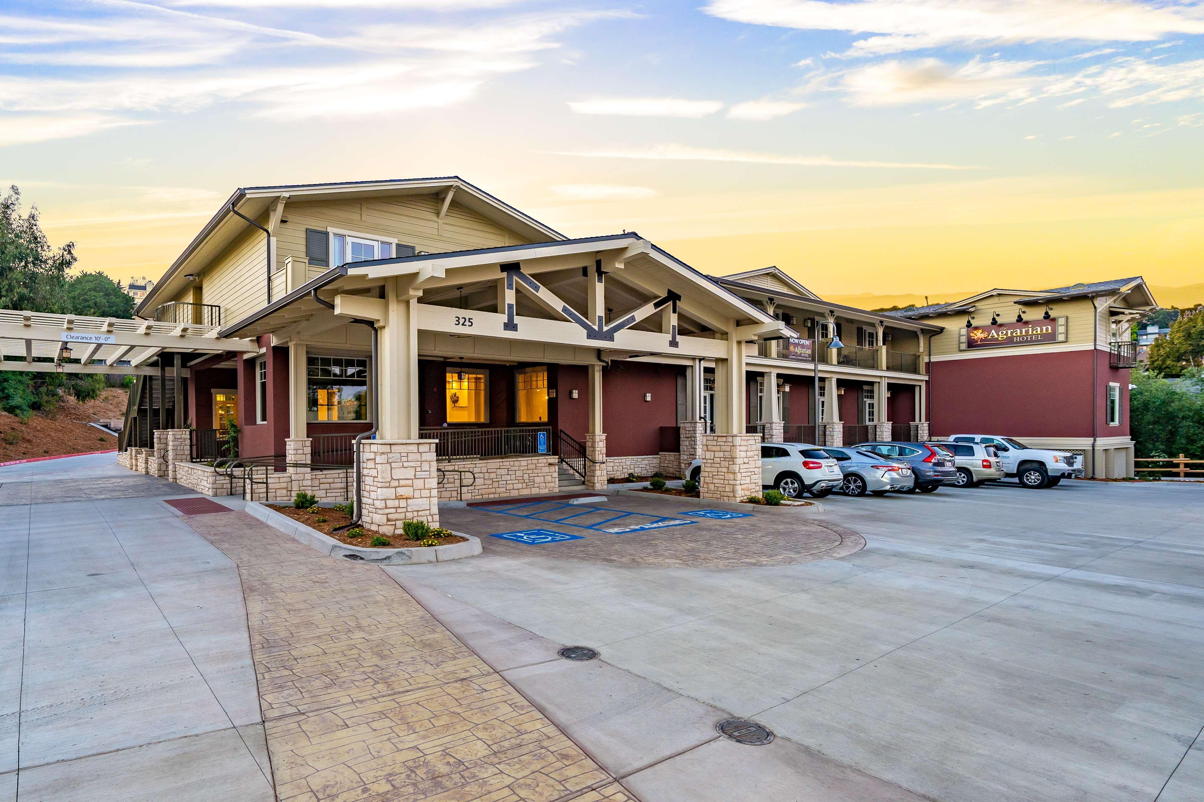 The Agrarian Hotel; Best Western Signature Collection Arroyo Grande Exterior foto