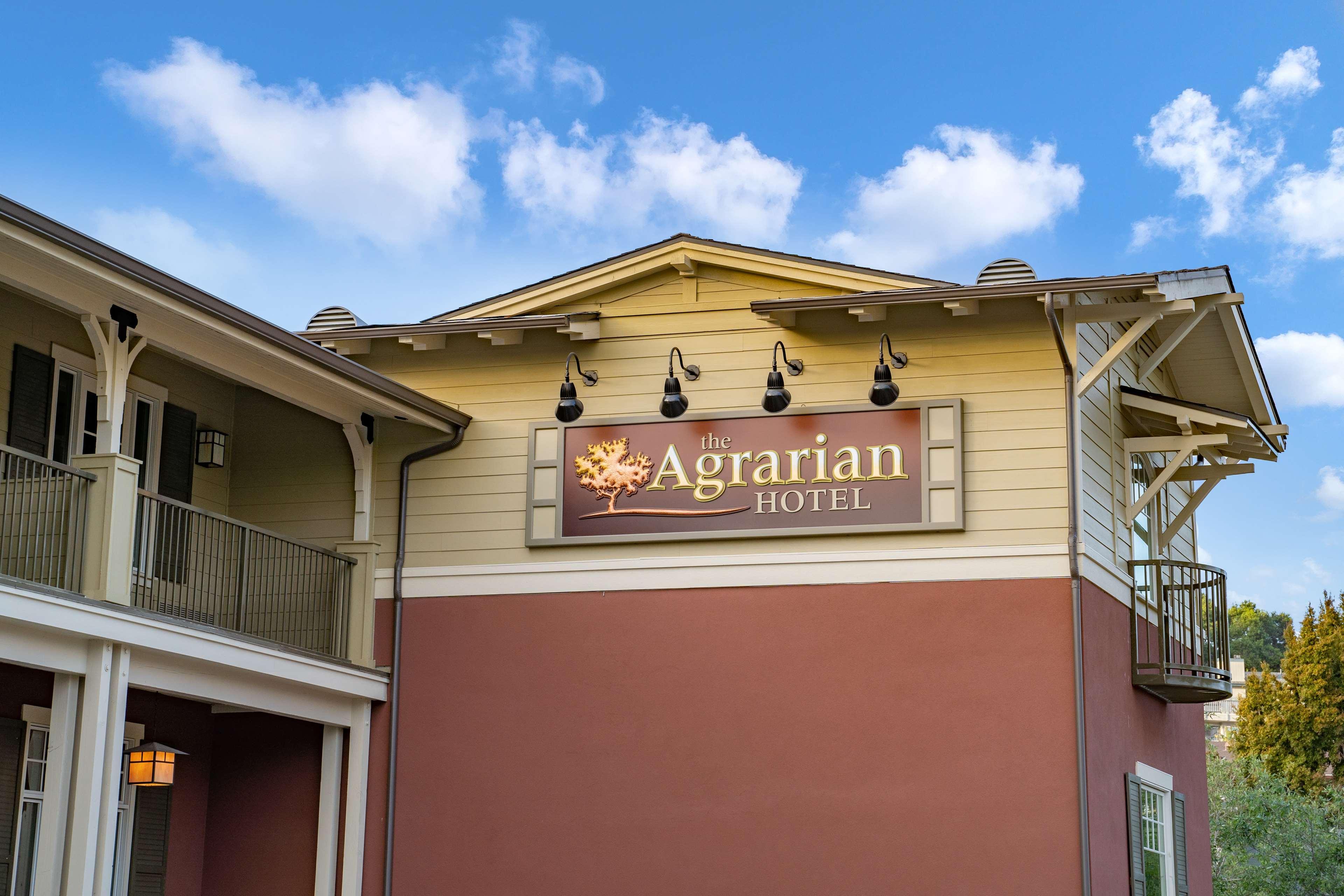 The Agrarian Hotel; Best Western Signature Collection Arroyo Grande Exterior foto