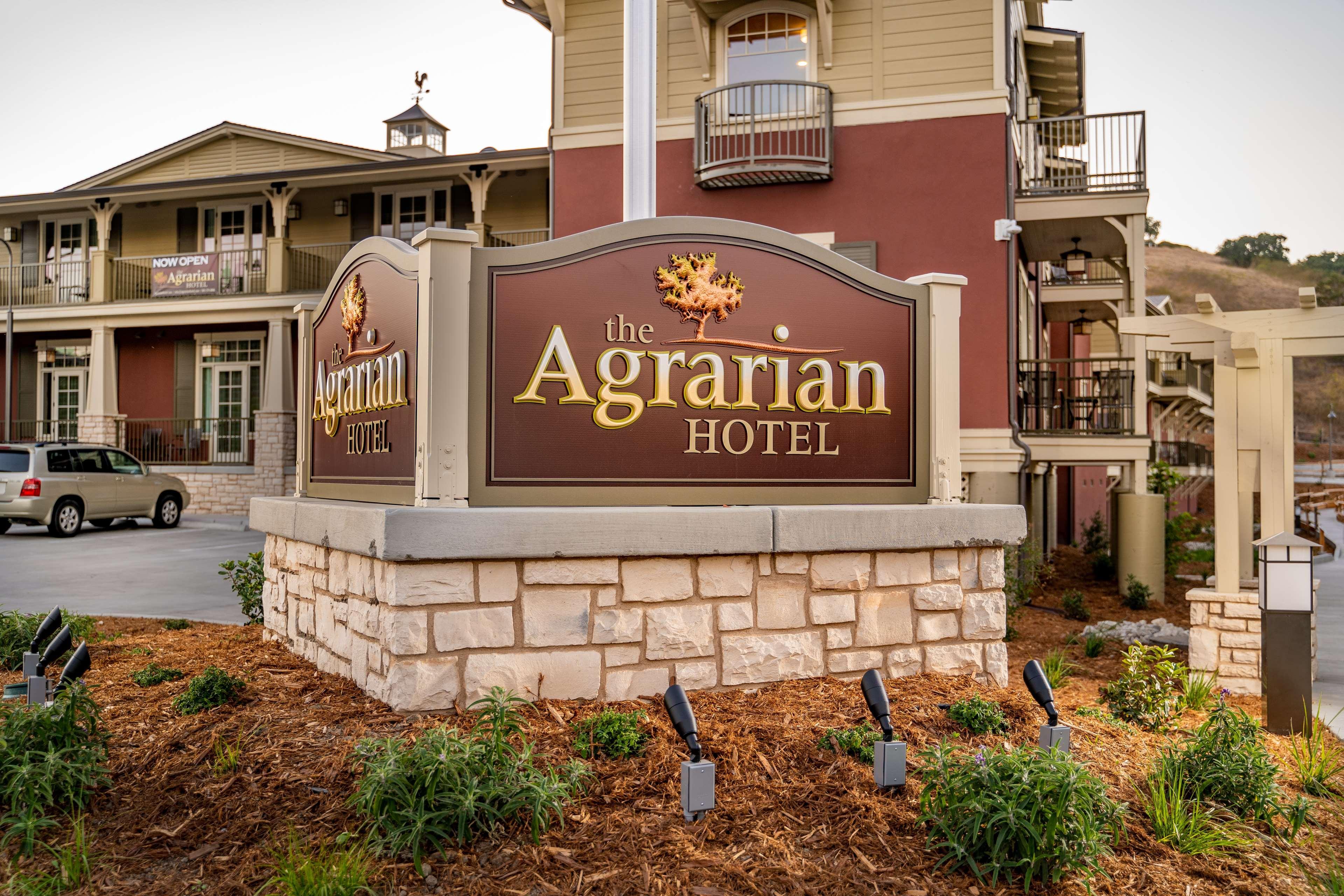 The Agrarian Hotel; Best Western Signature Collection Arroyo Grande Exterior foto